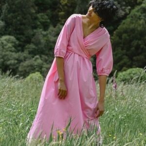 KOWTOW MARTA WRAP DRESS